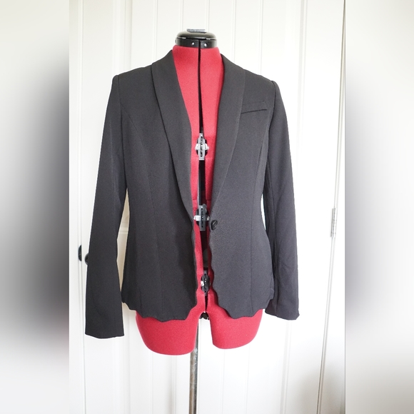 Black Dex the suit shop Blazer - Picture 2 of 7